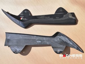 Alfa Romeo Stelvio Front Spoiler - Carbon Fiber - Stile Italia Alfa Romeo Stelvio Front Spoiler - Carbon Fiber - Stile Italia